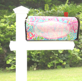 Coral LP Mailbox Cover