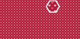 Pink hearts on Red Printed Vinyl