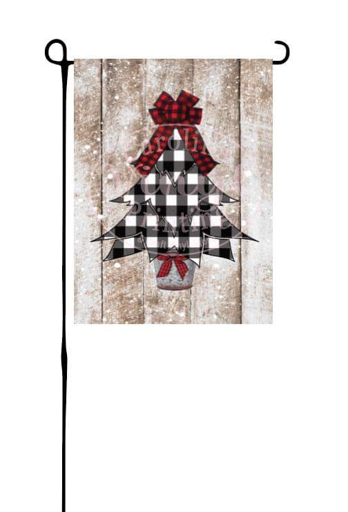 Christmas & Winter Garden Flags
