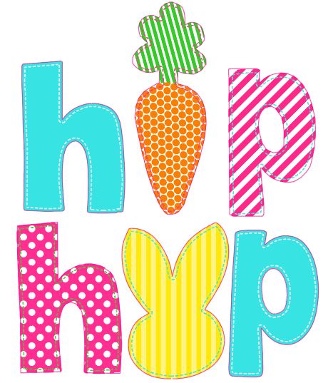 Easter Vinyl Heat Transfers & Patterned Vinyl
