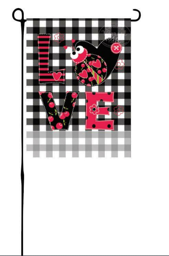 Valentine Garden Flags