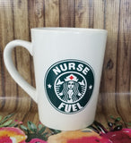 Nurse Fuel Decal (set of 6)