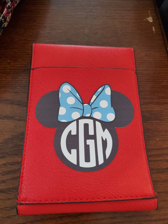 Three Pocket Mini Bags