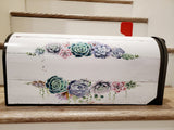 Succulent Mailbox Cover