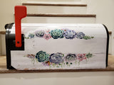 Succulent Mailbox Cover