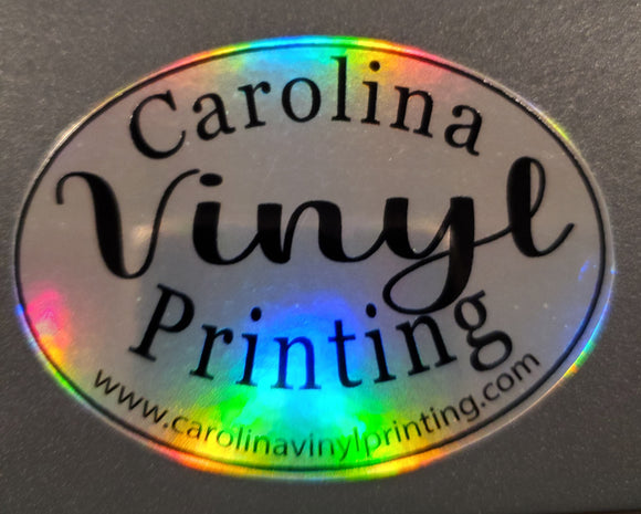 Custom Holographic Stickers