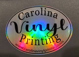 Custom Holographic Stickers