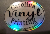 Custom Holographic Stickers