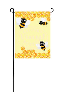 Bee Garden Flag