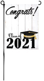 Congrats 2021 Garden Flag