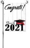 Congrats 2021 Garden Flag
