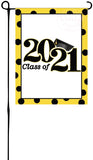 Grad Flag Polka Dot Garden Flag