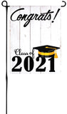 Congrats 2021 Garden Flag