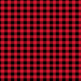 Buffalo Plaid - MINI Red & Black Printed Vinyl