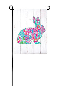 Easter Bunny - Coral Garden Flag