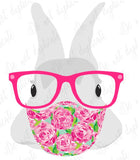 Masked Bunny Decals