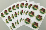 Christmas Thank You Stickers