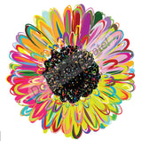 Colorful Flower Vinyl Heat Transfer