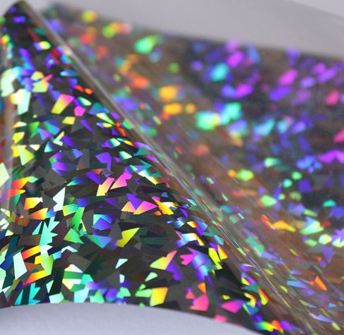 Holographic 12x20 Heat Transfer Sheet