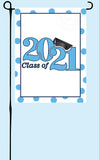 Grad Flag Polka Dot Garden Flag