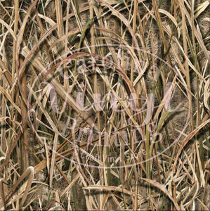 Duck/Grass Camo Printed Vinyl