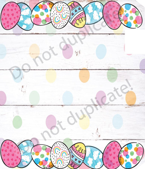 Easter Egg Mailbox Cover