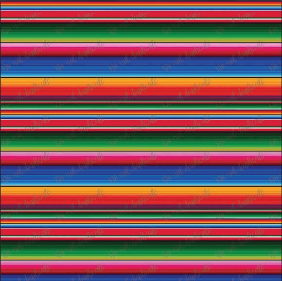 Serape Printed Vinyl