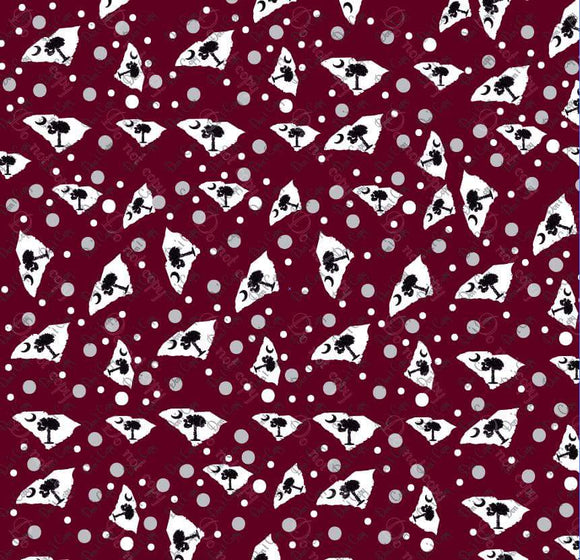 South Carolina Printed Vinyl