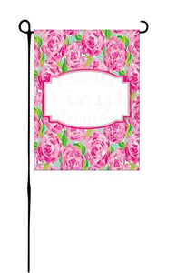 LP Rose Flag