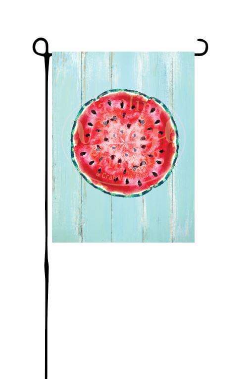 Watermelon Garden Flag