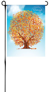 Fall Tree Garden Flag