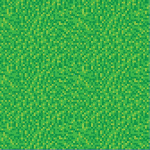 Green Pixel Vinyl