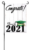 Congrats 2021 Garden Flag