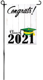 Congrats 2021 Garden Flag