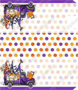Halloween Gnomes Mailbox Cover