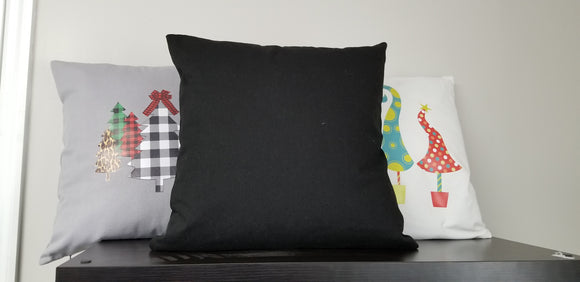 Blank Pillow Covers