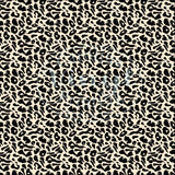 Leopard/Cheetah Cream & Black Printed Vinyl
