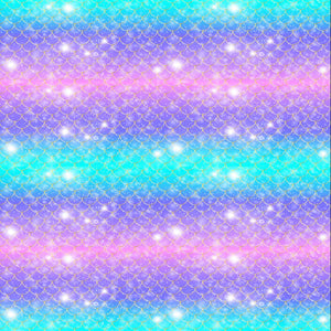 Mermaid Scales Vinyl