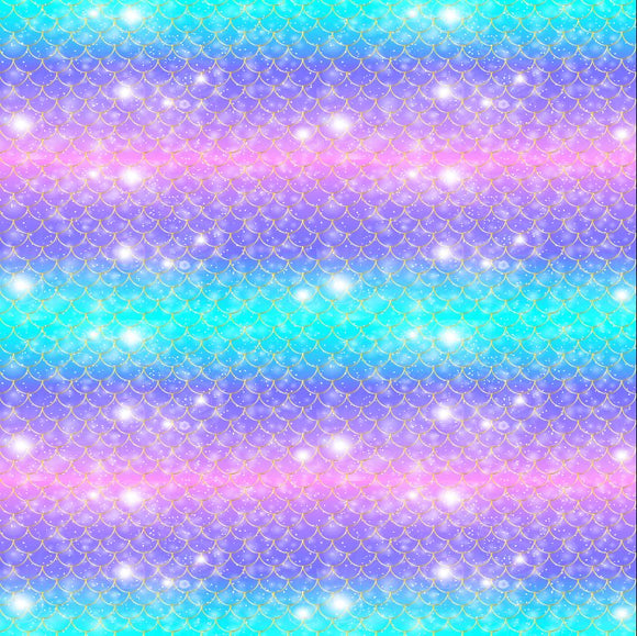 Mermaid Scales Vinyl