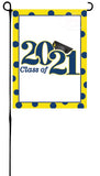 Grad Flag Polka Dot Garden Flag