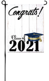Congrats 2021 Garden Flag