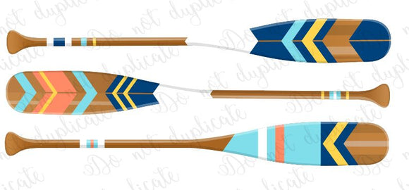 Oars (Boat Paddles) Heat Transfer