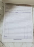Order Form Booklet