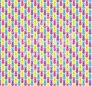 Peeps Bunny Printed Vinyl