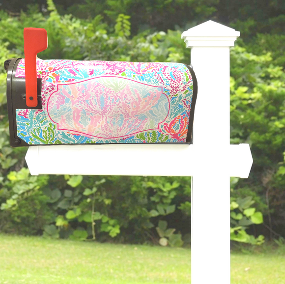 Coral LP Mailbox Cover