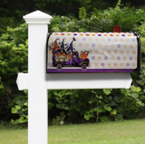 Halloween Gnomes Mailbox Cover
