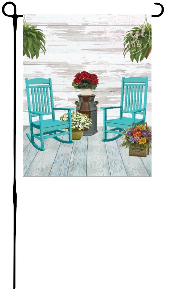 Summer Porch Flag Garden Flag