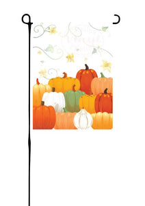 Pumpkin Patch Grandparent Garden Flag