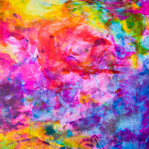 Colorful watercolor Printed Vinyl
