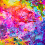 Colorful watercolor Printed Vinyl